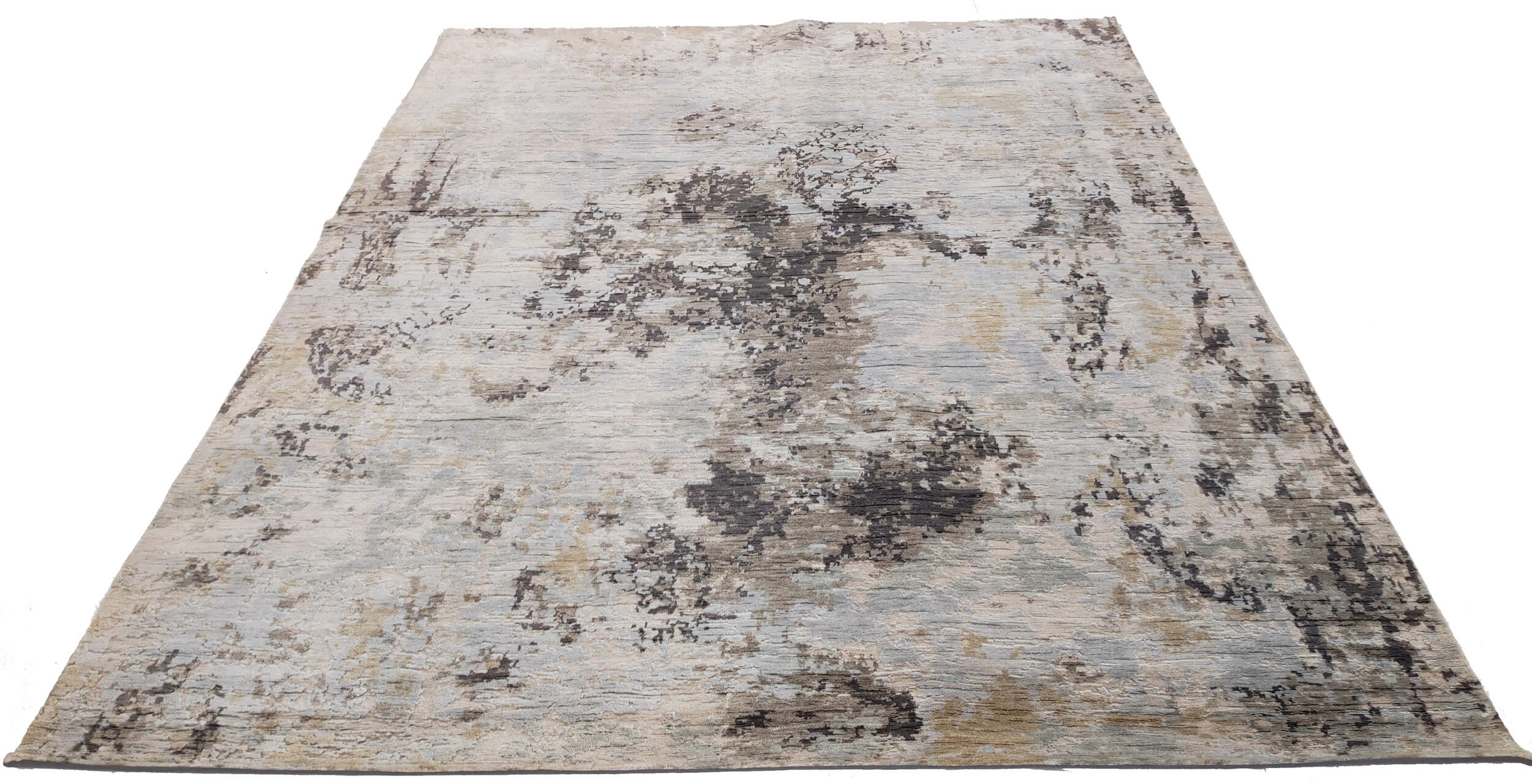 Moderner Teppich Ikat Royal