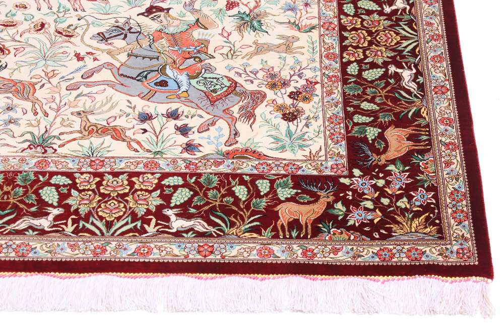 Perserteppich Qom