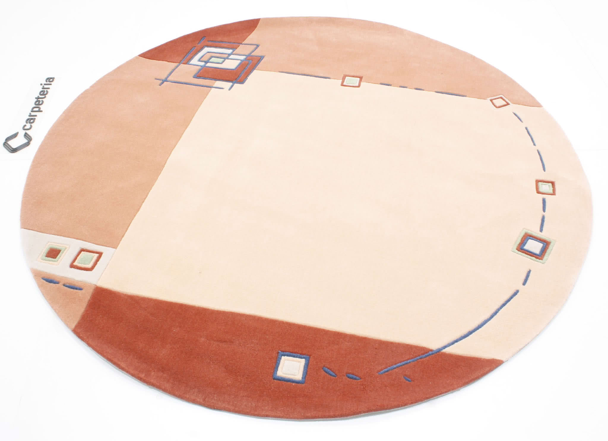 Moderner Teppich Glacier Premium