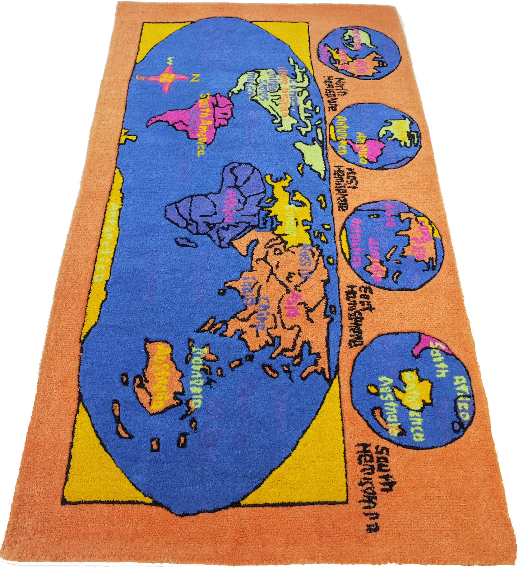 Kinderteppich Universum Premium