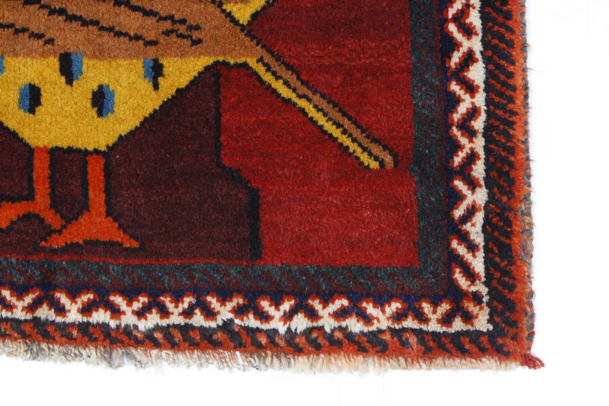 Perserteppich Shiraz Figural