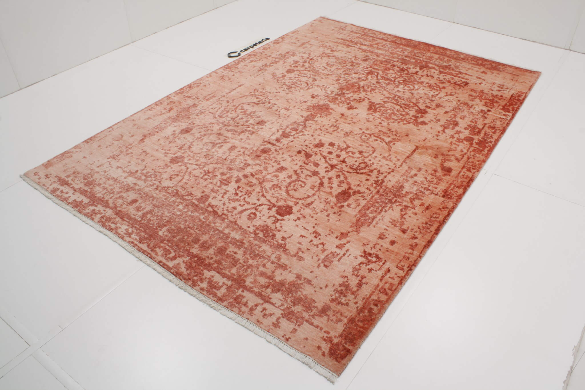 Moderner Teppich Ikat Exklusiv