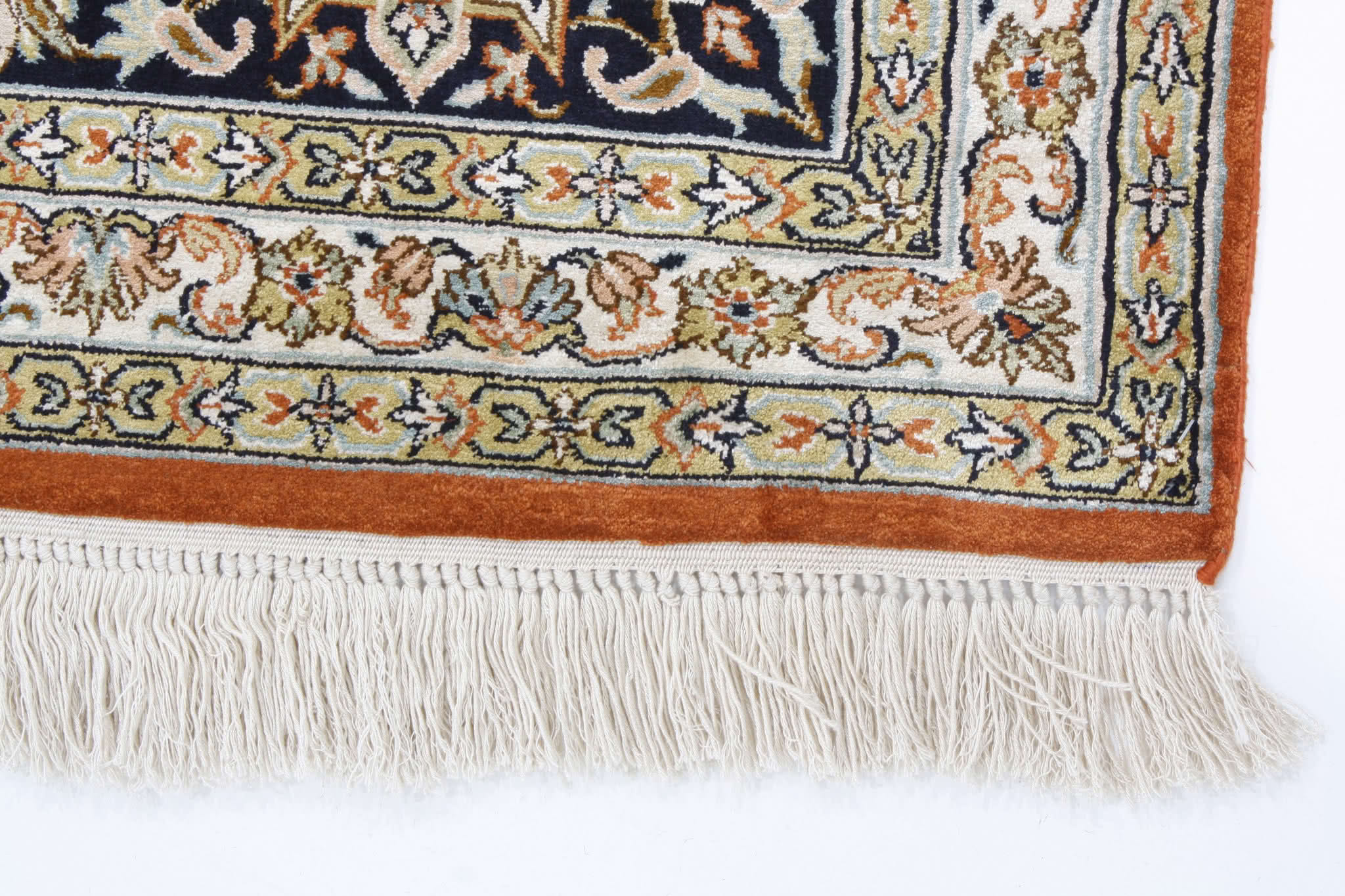 Orientteppich Kashmir Seide/Seide Royal