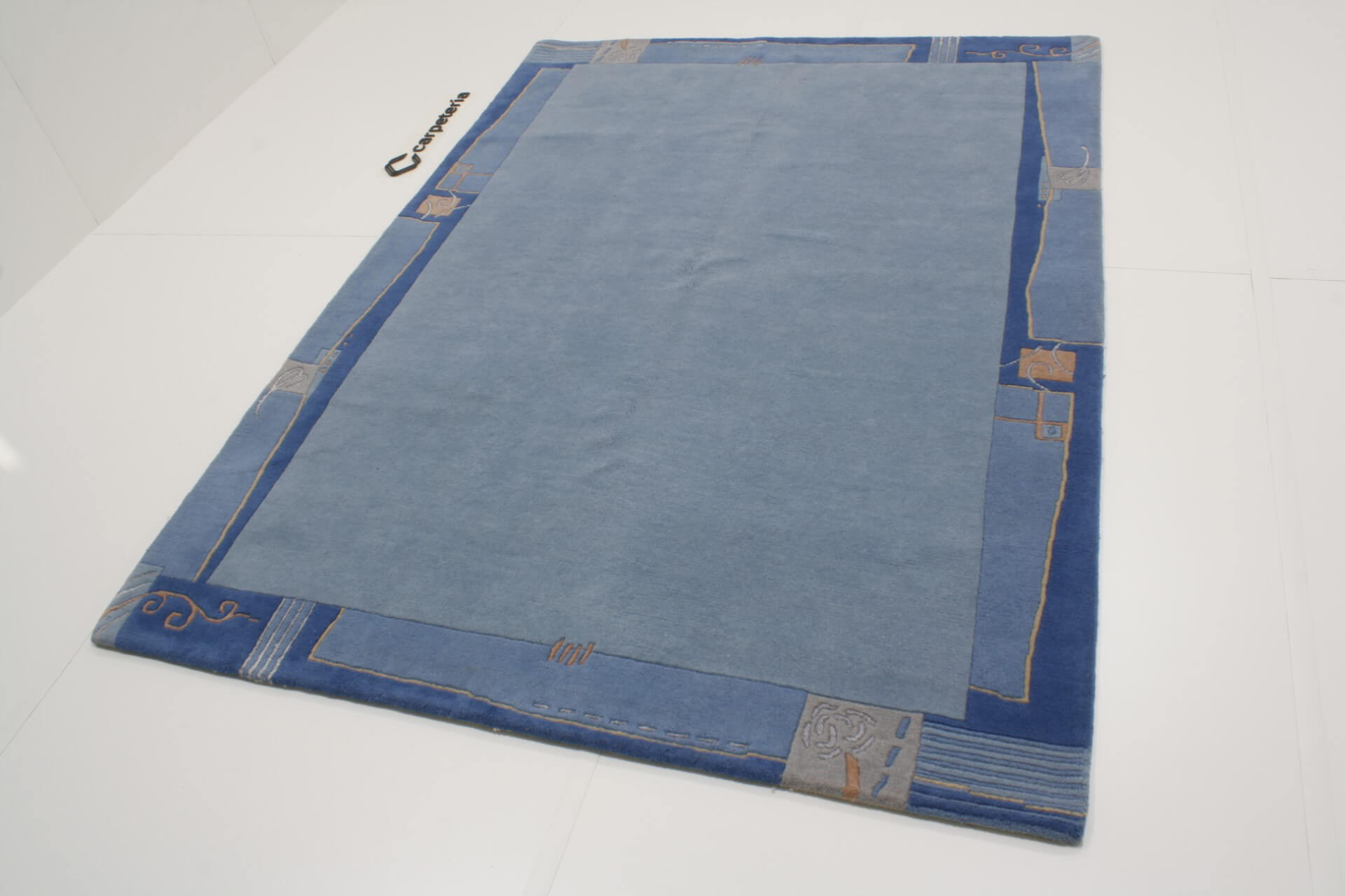 Moderner Teppich Rama Nepal Royal