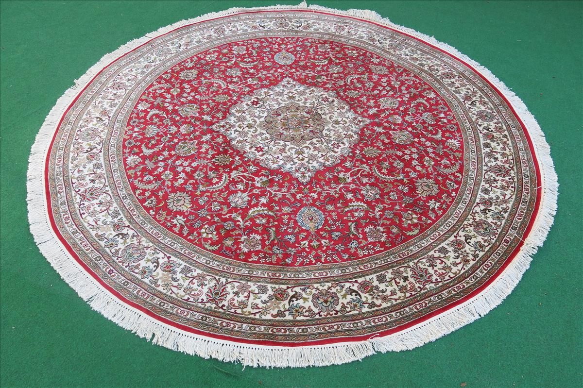 Kashmir-Seiden-Orientteppich Exklusiv