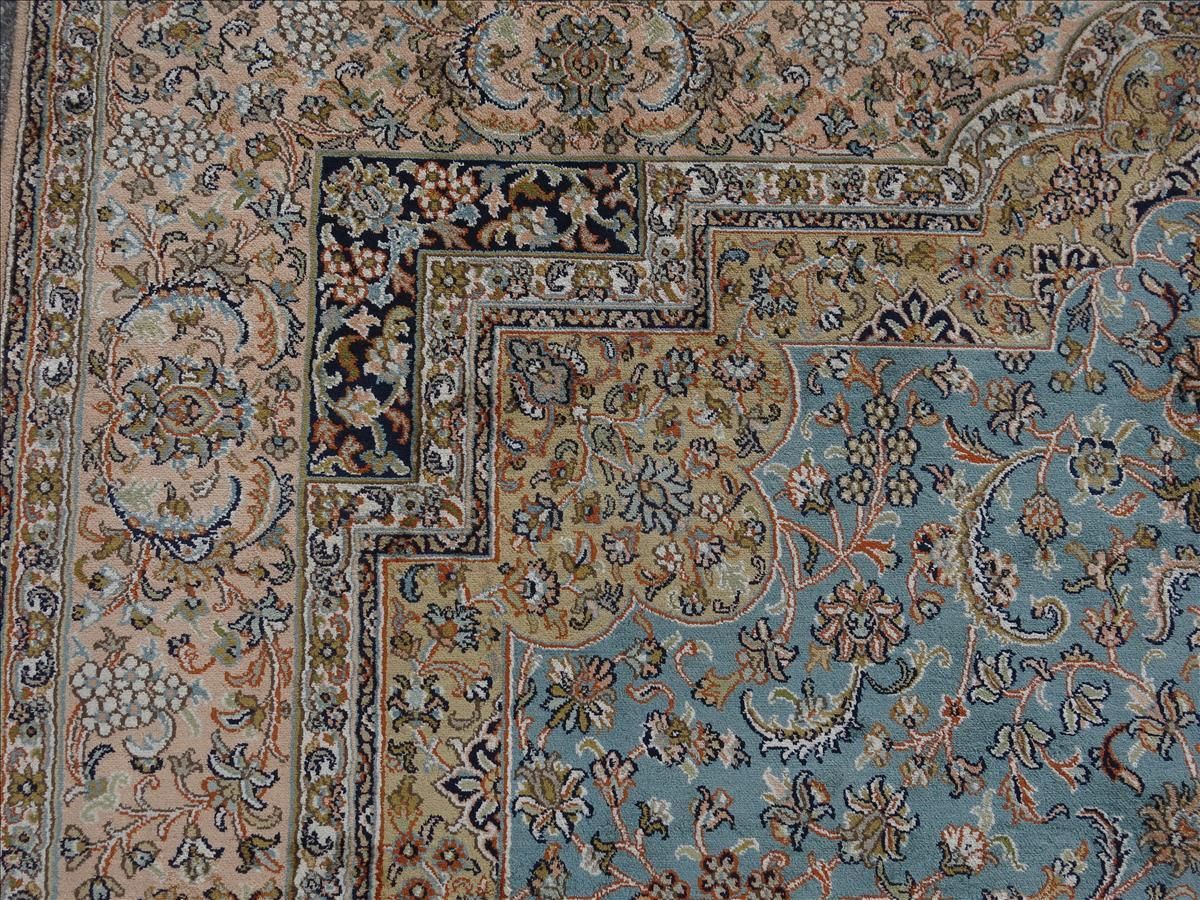 Kashmir-Seiden-Orientteppich Exklusiv
