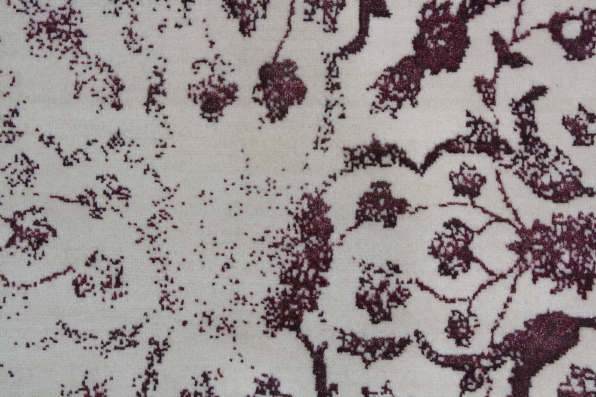 Moderner Teppich Ikat Royal