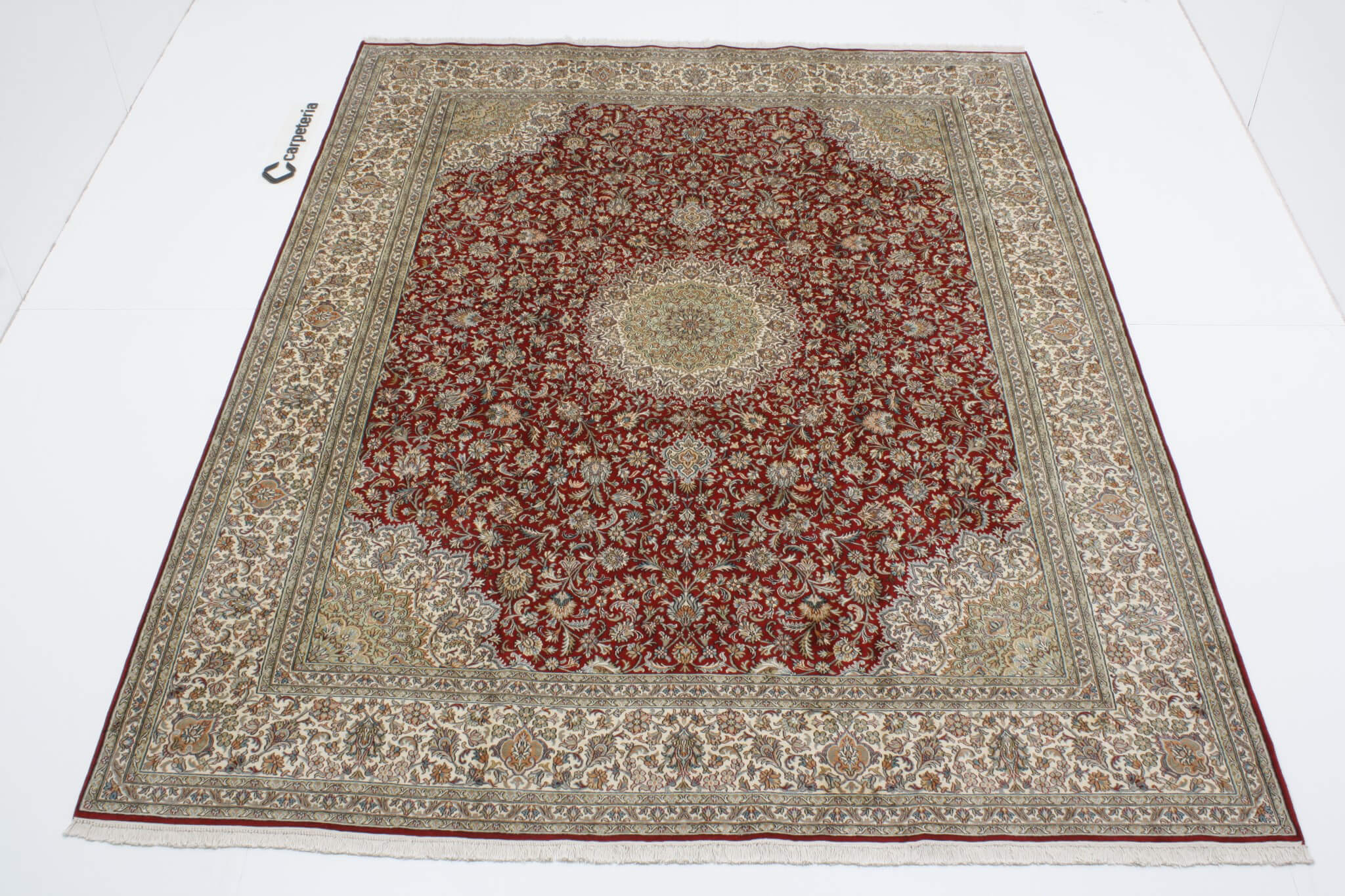 Orientteppich Kashmir Seide Royal