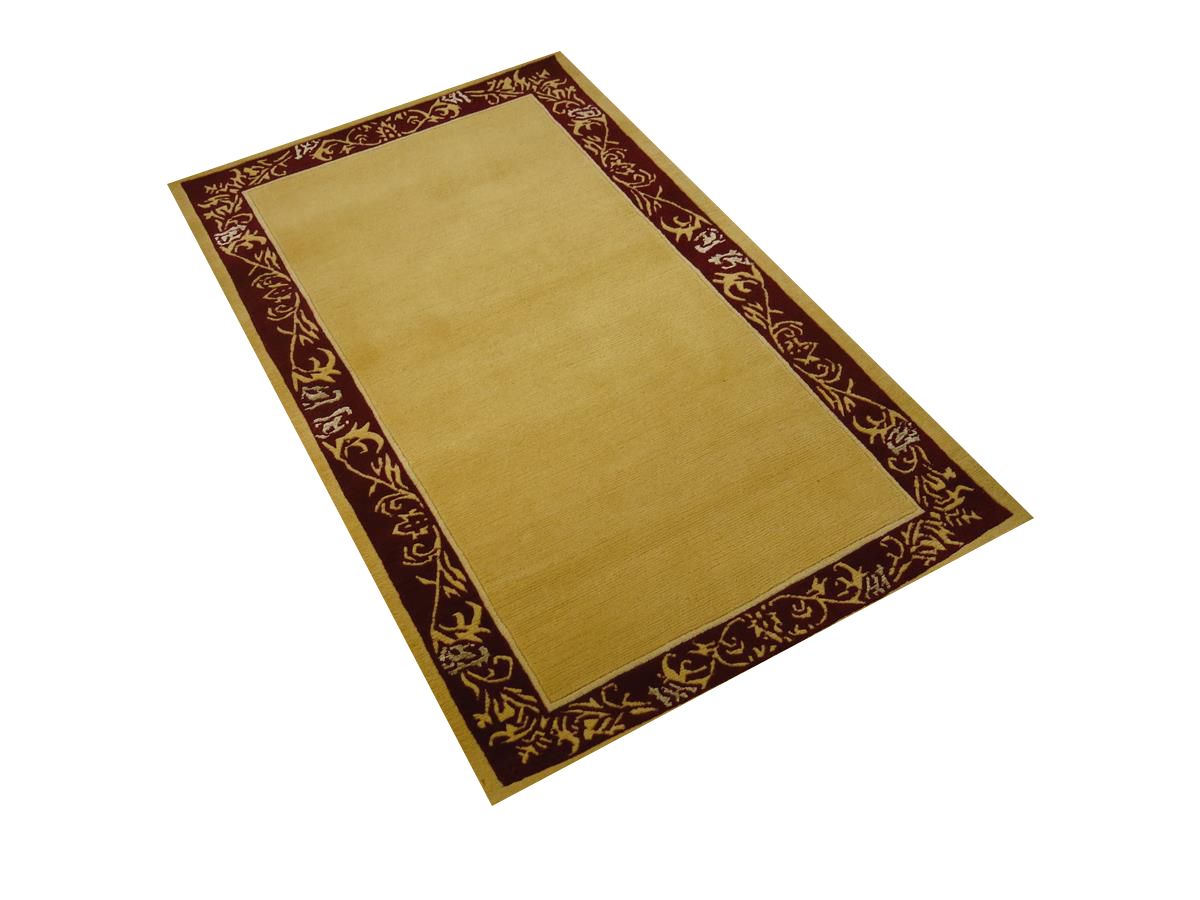 Moderner Teppich Original Nepal Natural