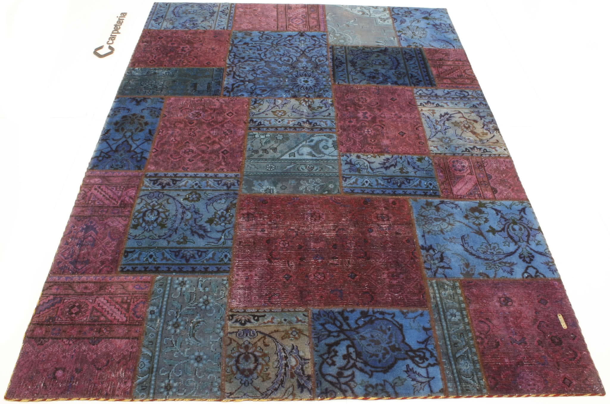 Perserteppich Patchwork Design