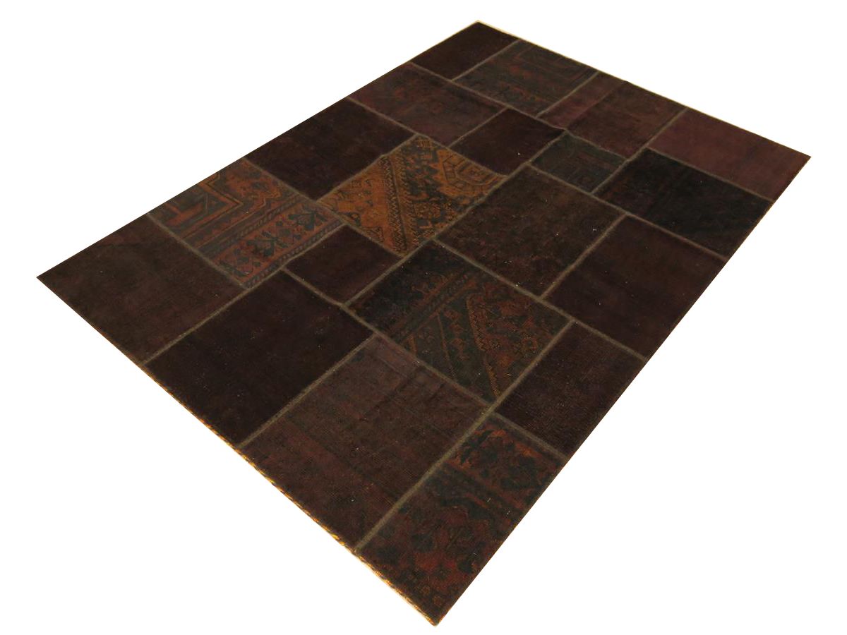 Moderner Teppich Patchwork Modern