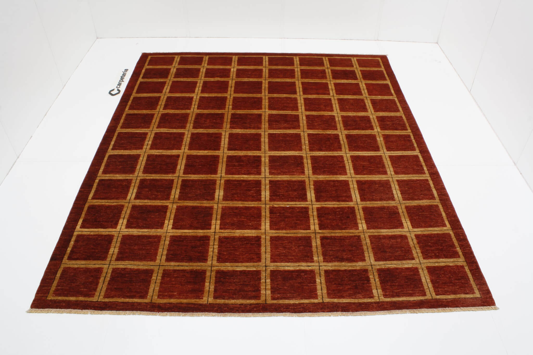 Moderner Teppich Patchwork Vintage