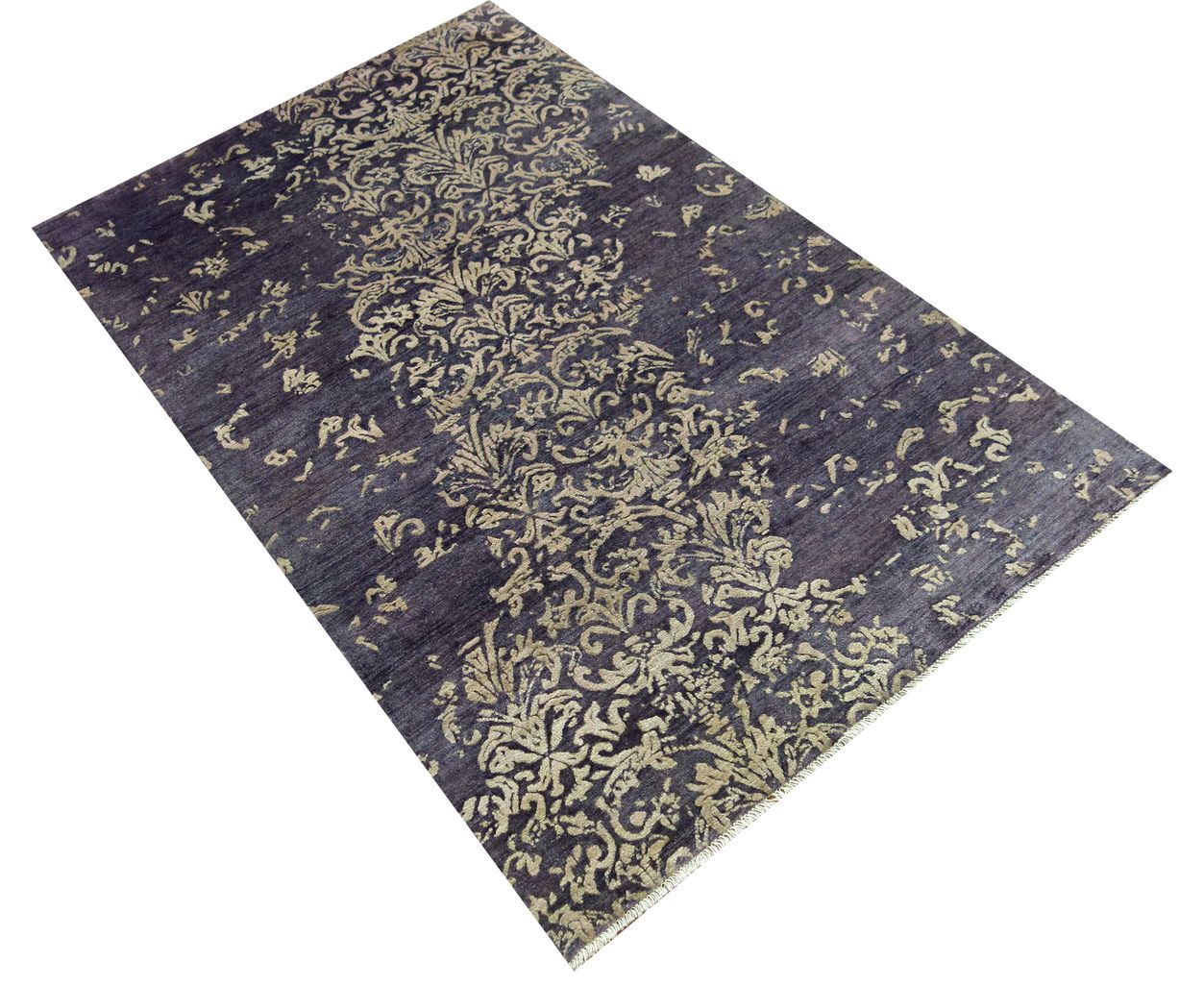 Moderner Teppich Ikat Royal