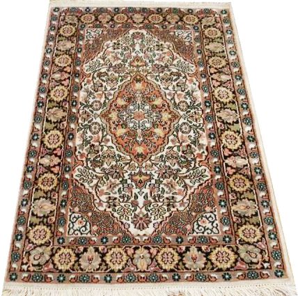 Oriental rug Ghom Super