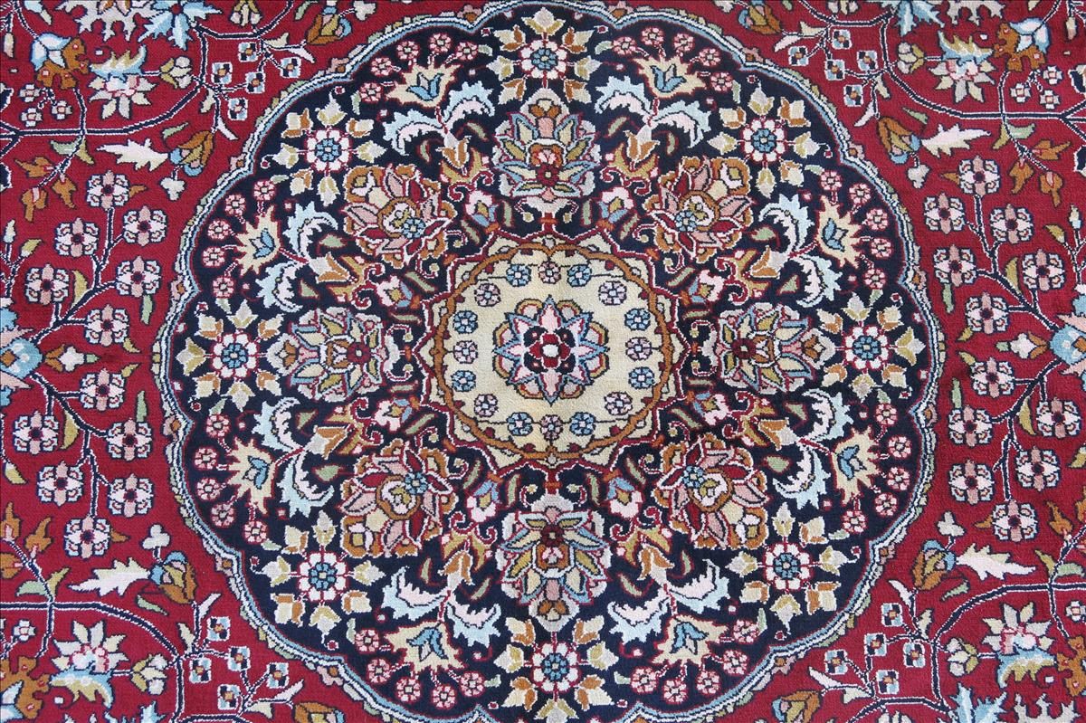 Kashmir-Seiden-Orientteppich Exklusiv