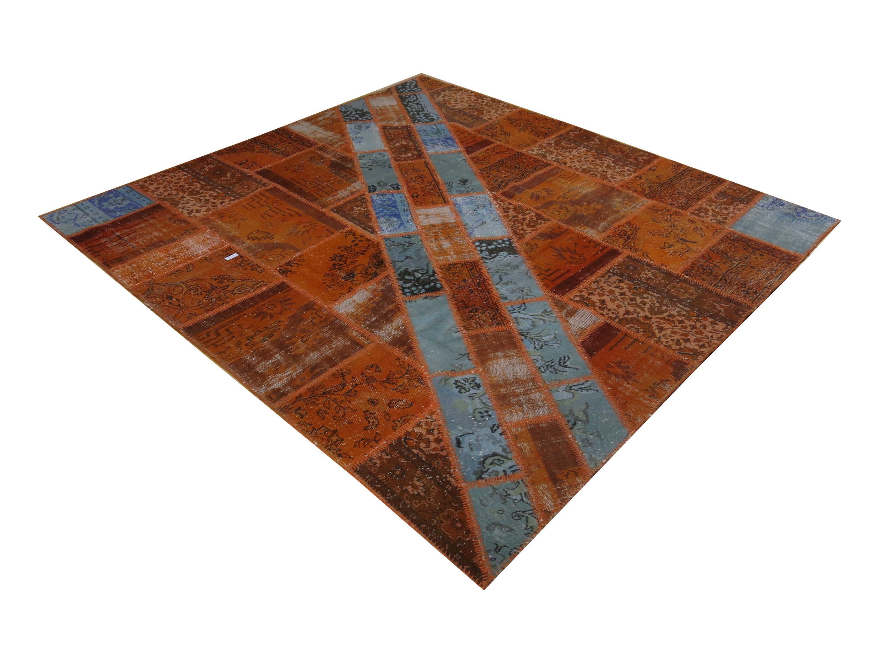 Moderner Teppich Patchwork Modern