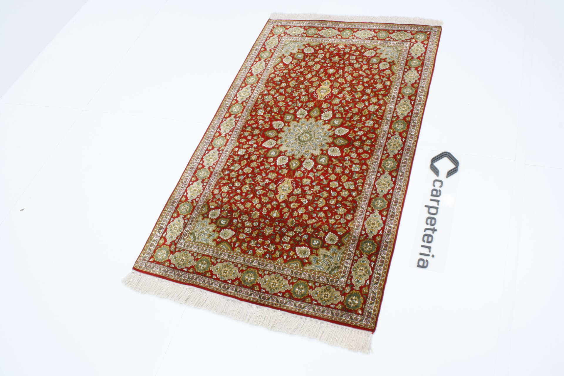 Orientteppich Kashmir Seide Royal