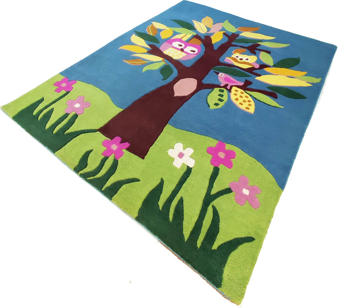 Kinderteppich Universum Premium