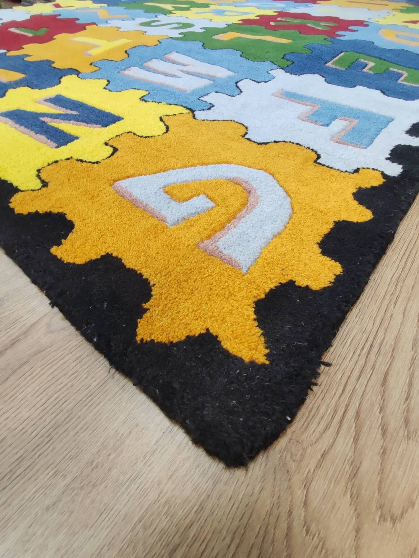 Kinderteppich Universum Premium