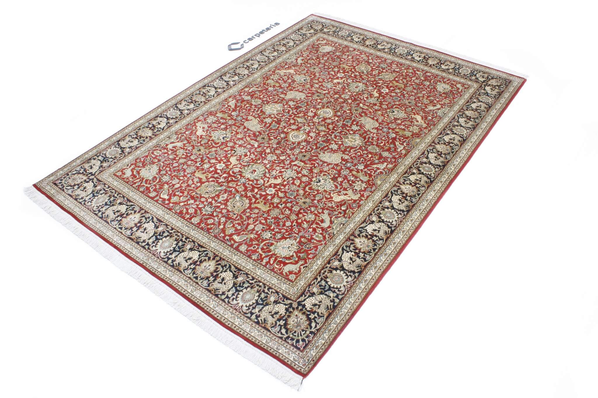 Orientteppich Kashmir Seide/Seide Royal