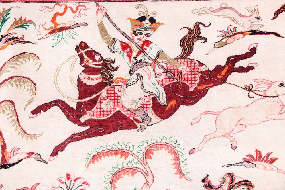 Perserteppich Qom