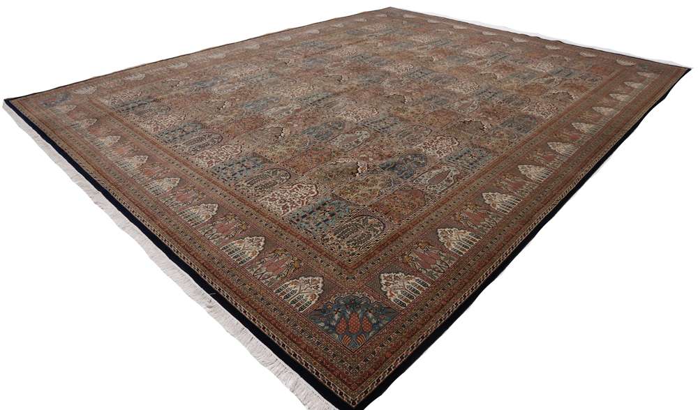 Orientteppich Qom
