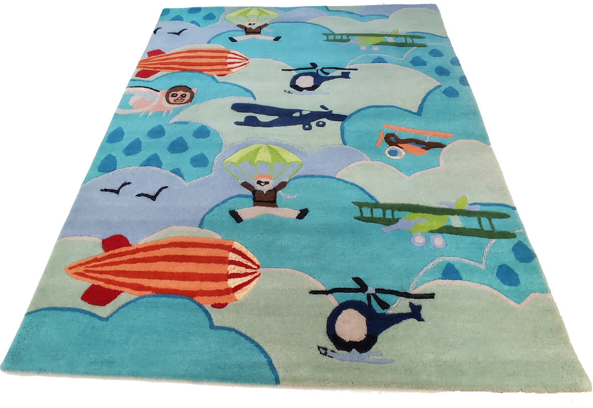 Kinderteppich Universum Premium