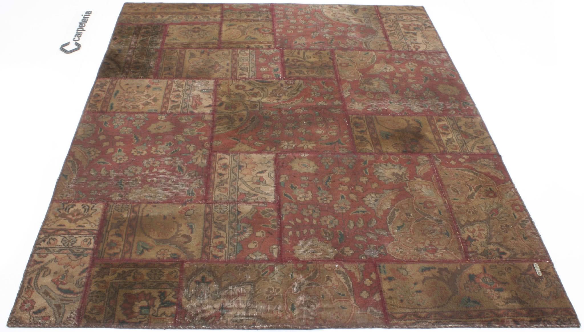 Perserteppich Patchwork Design