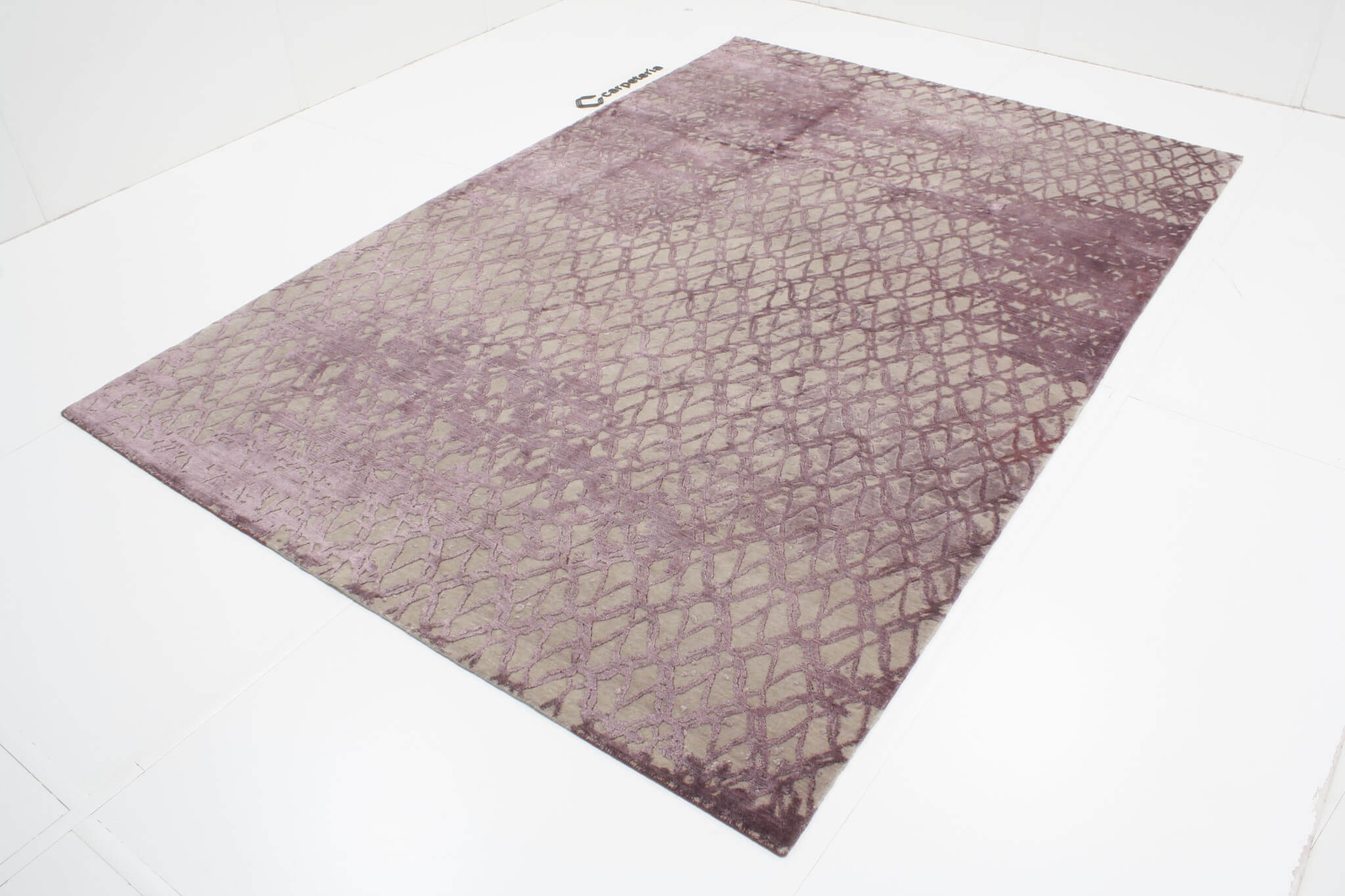 Moderner Teppich Ikat Royal