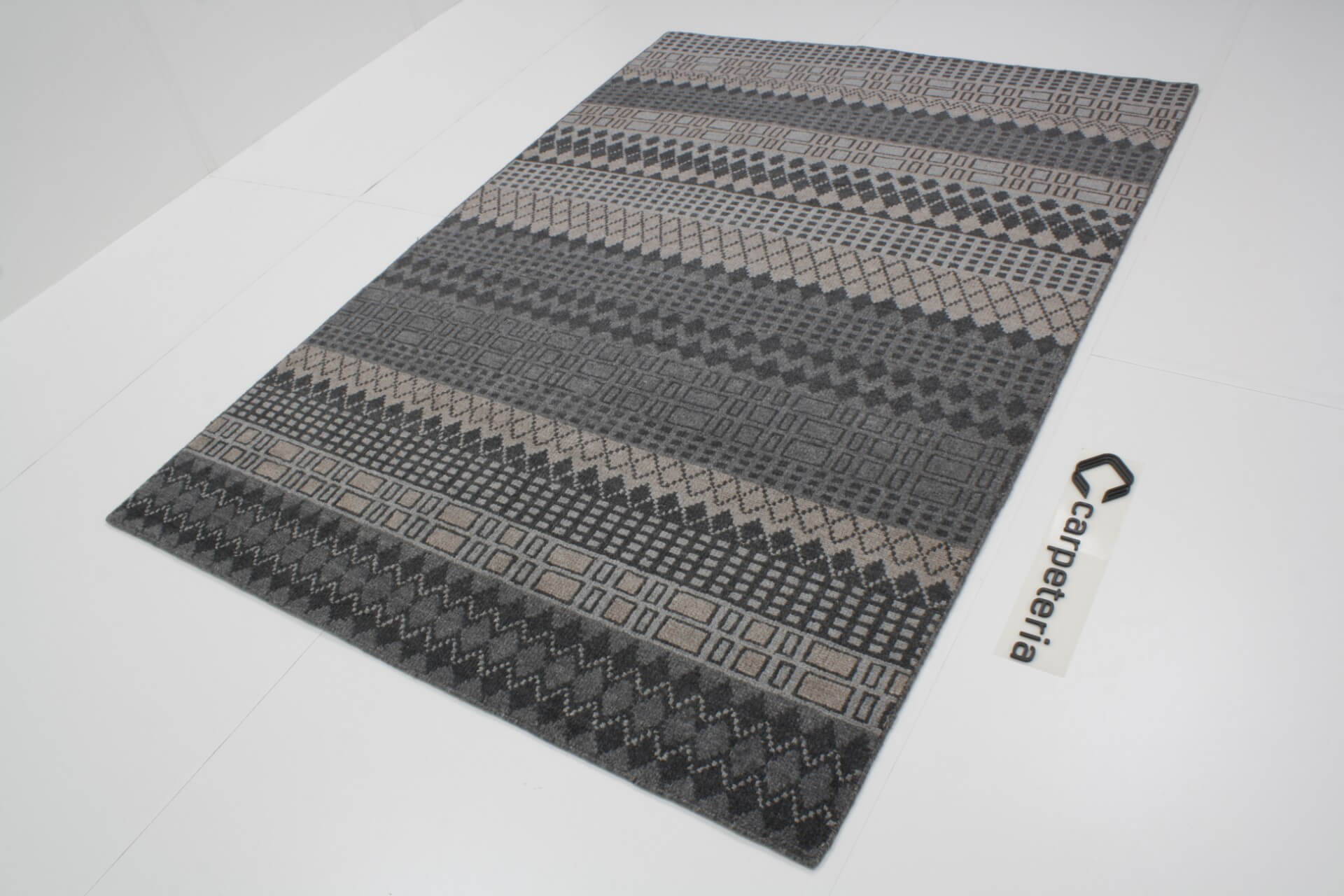 Moderner Teppich Crystal Collection