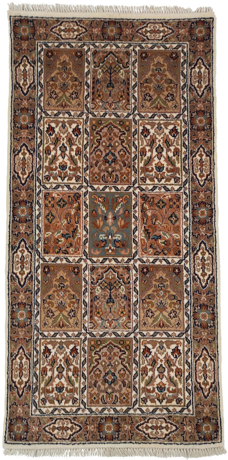 Moderner Teppich Ikat Royal