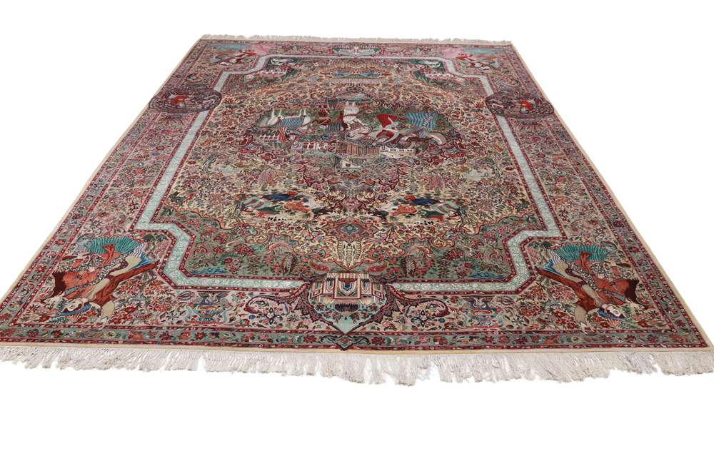 Perserteppich Tabriz