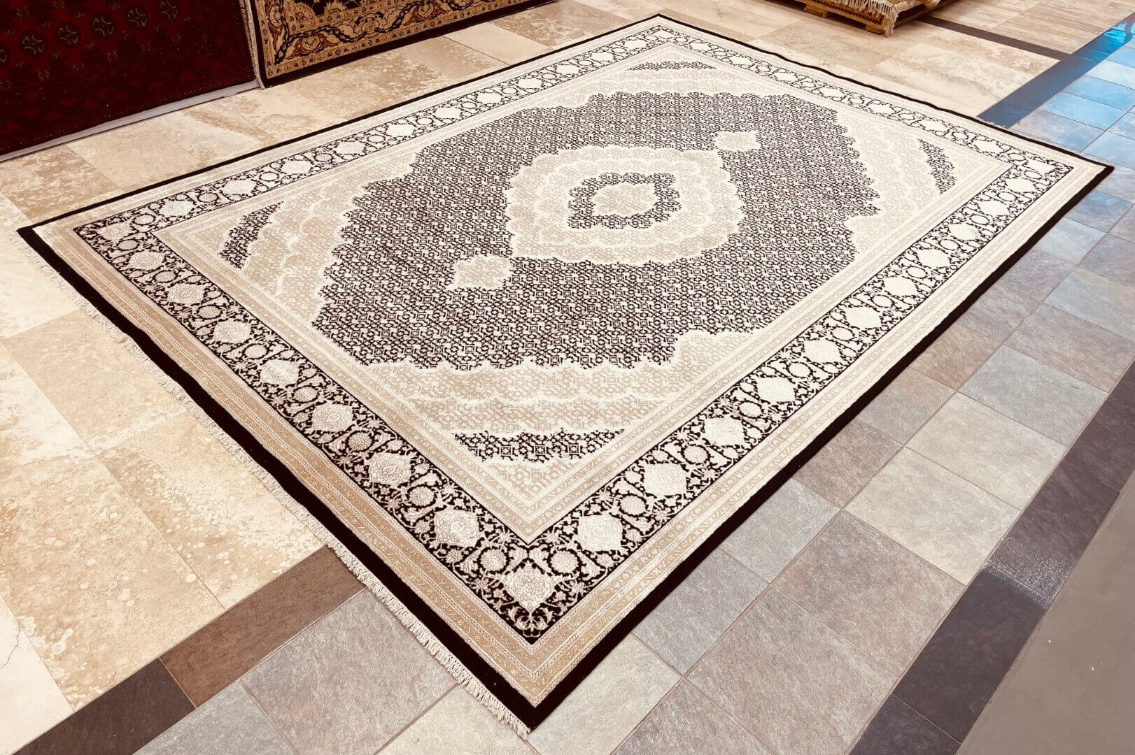 Orientteppich Tabriz Mahi Royal