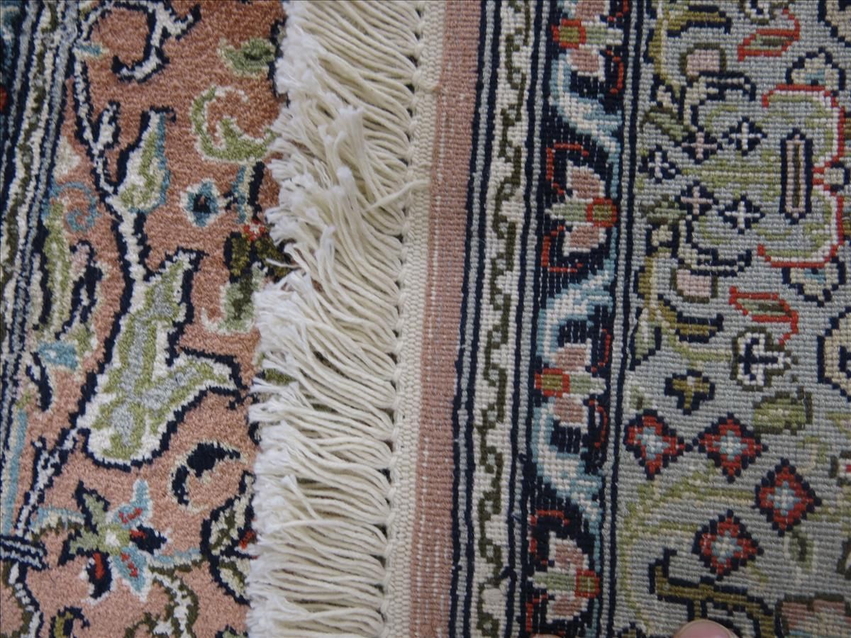 Kashmir-Seiden-Orientteppich Exklusiv