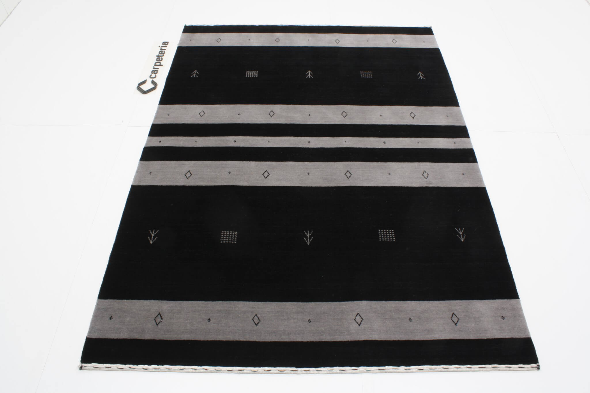 Moderner Teppich Loribaft