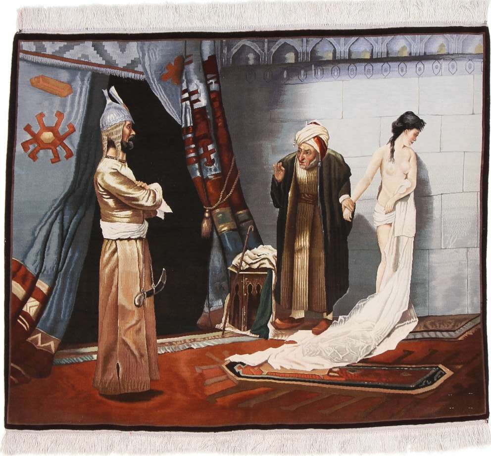 Perserteppich Tabriz