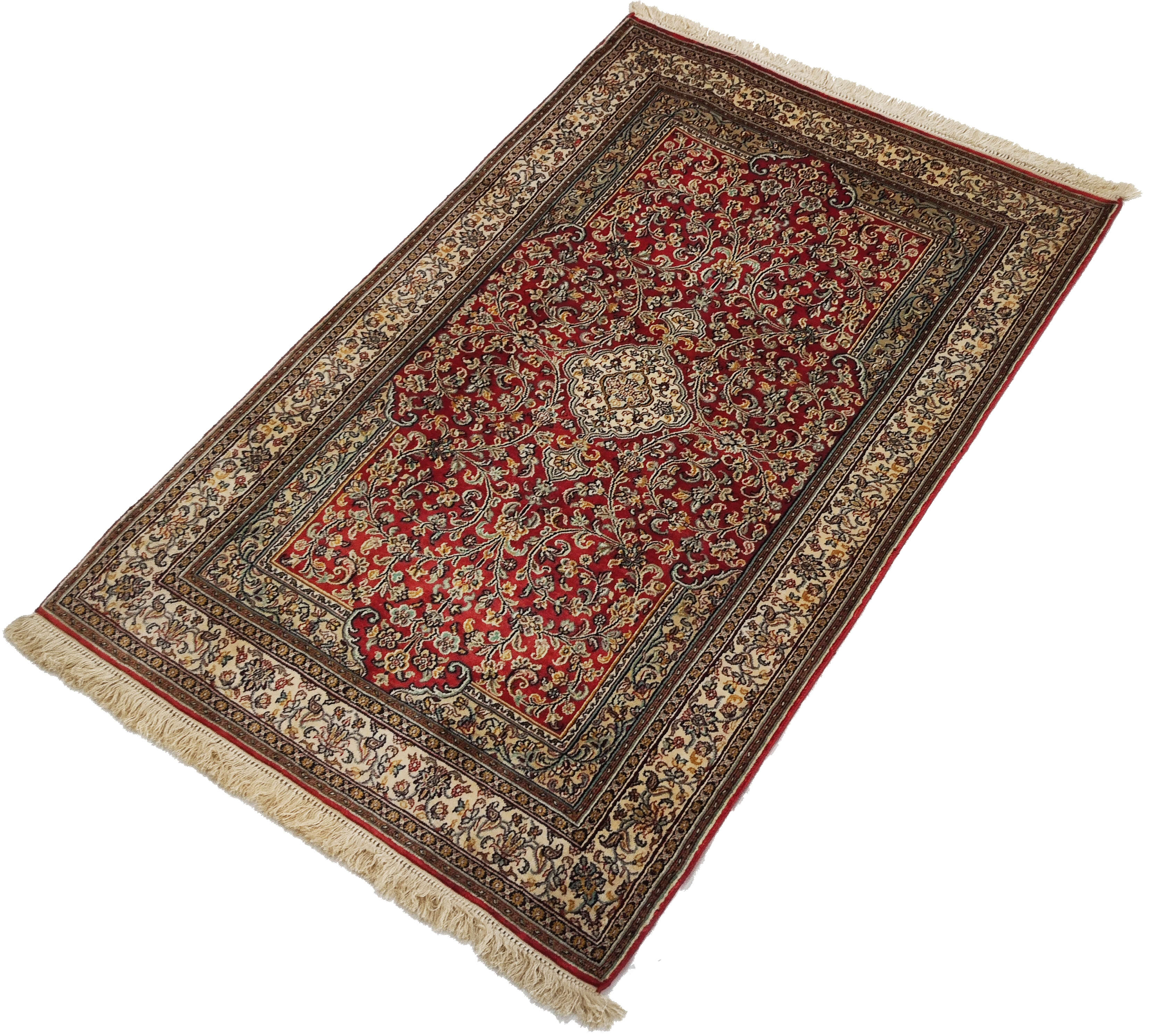 Orientteppich Kashmir Seide Royal