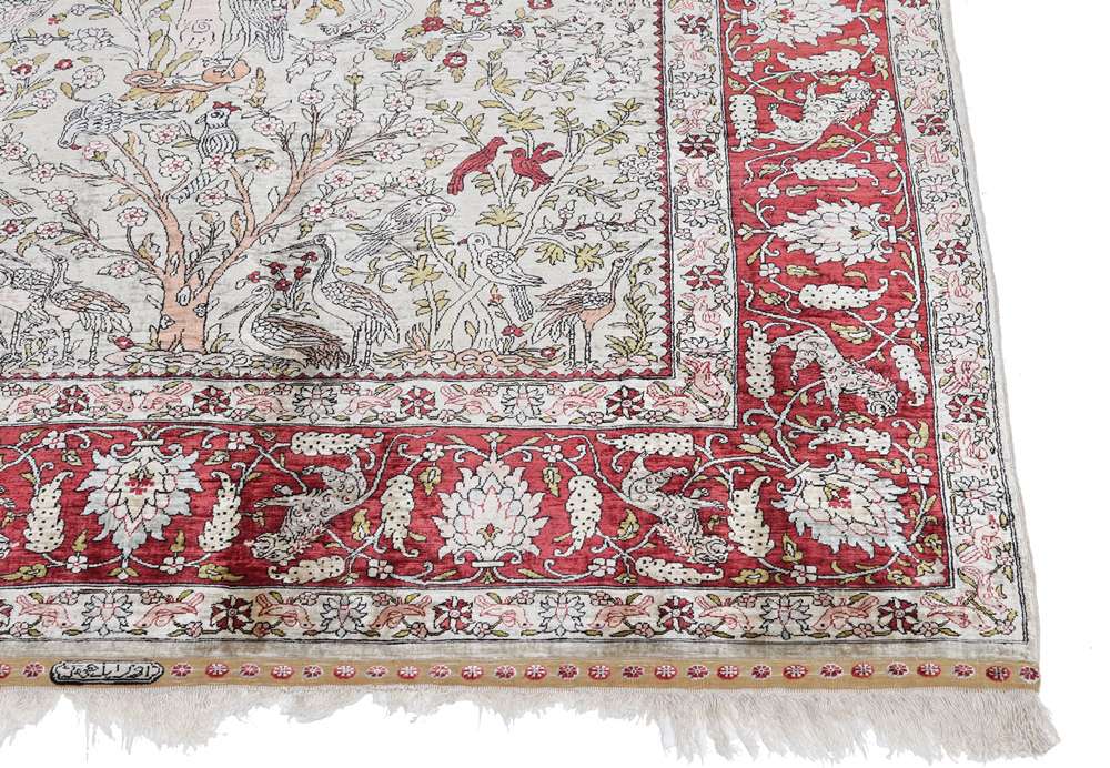 Orientteppich Hereke