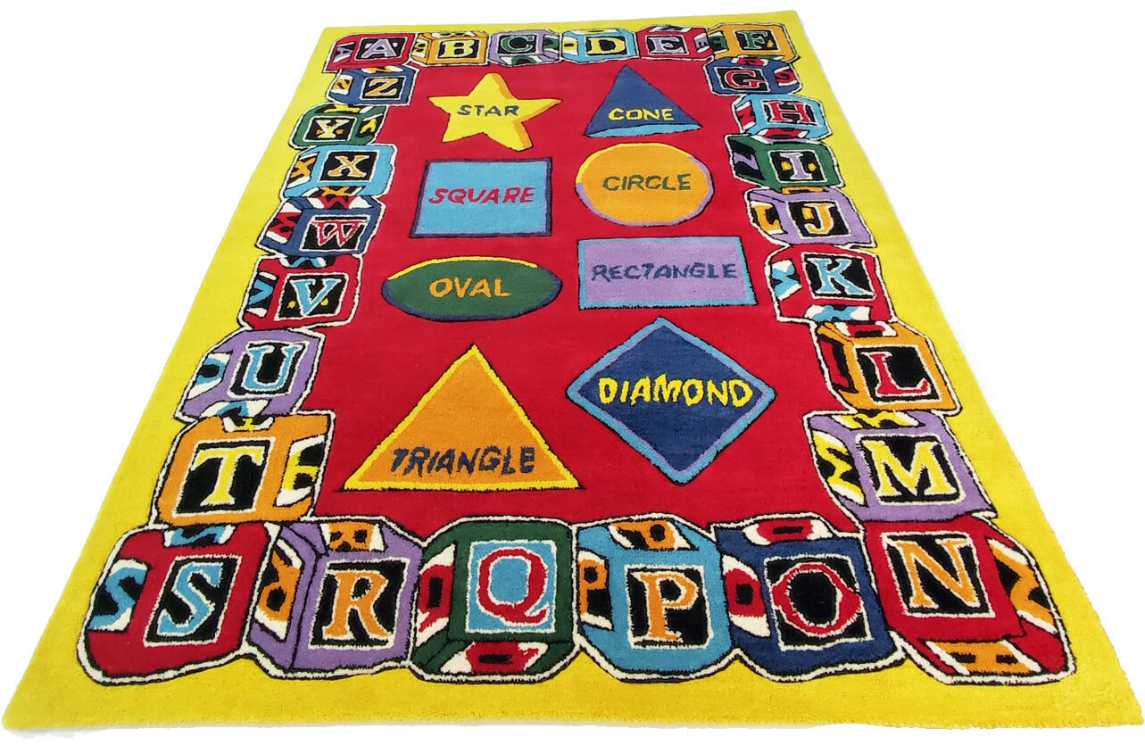 Kinderteppich Universum Premium