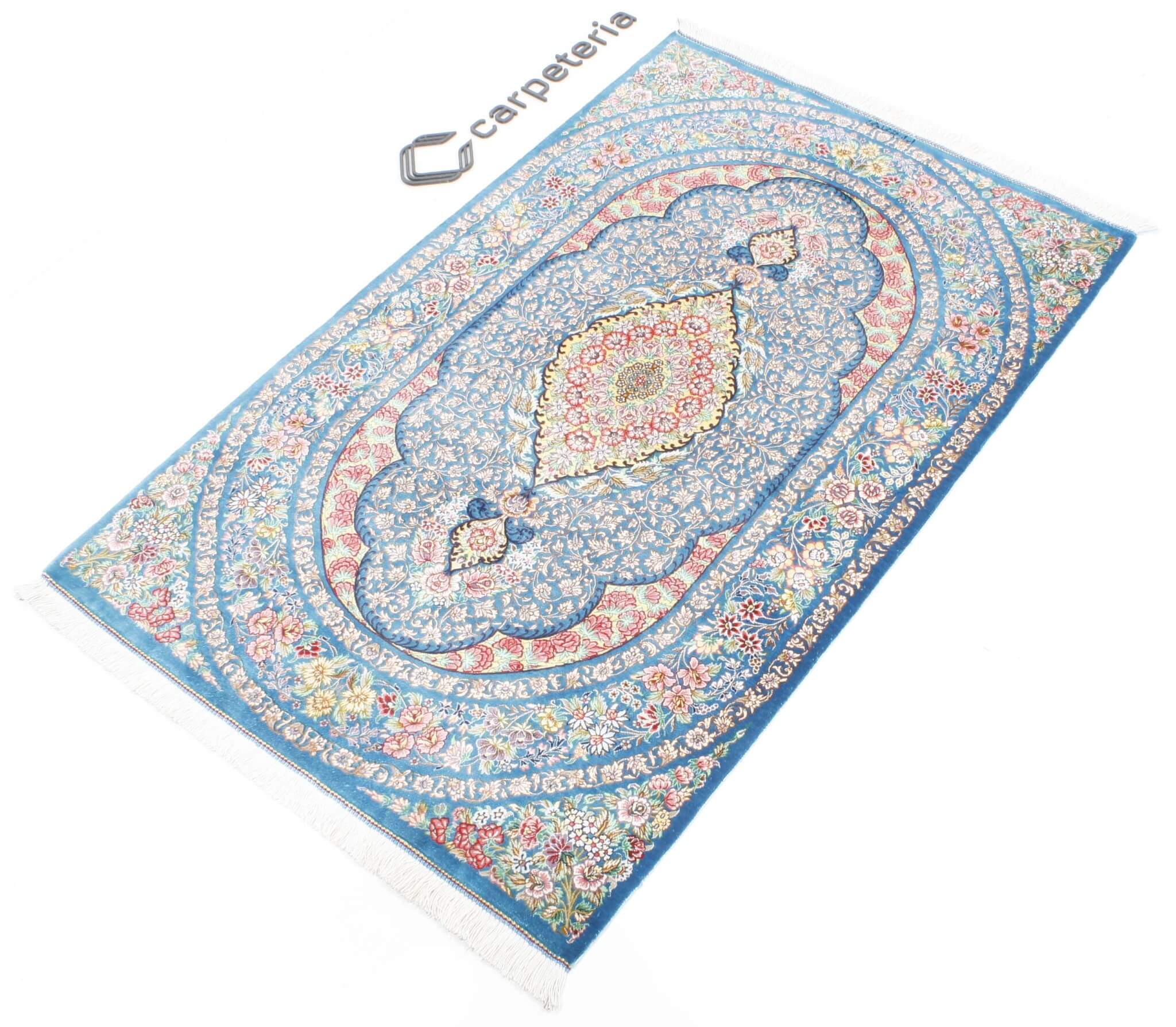 Perserteppich Qom Seide Royal