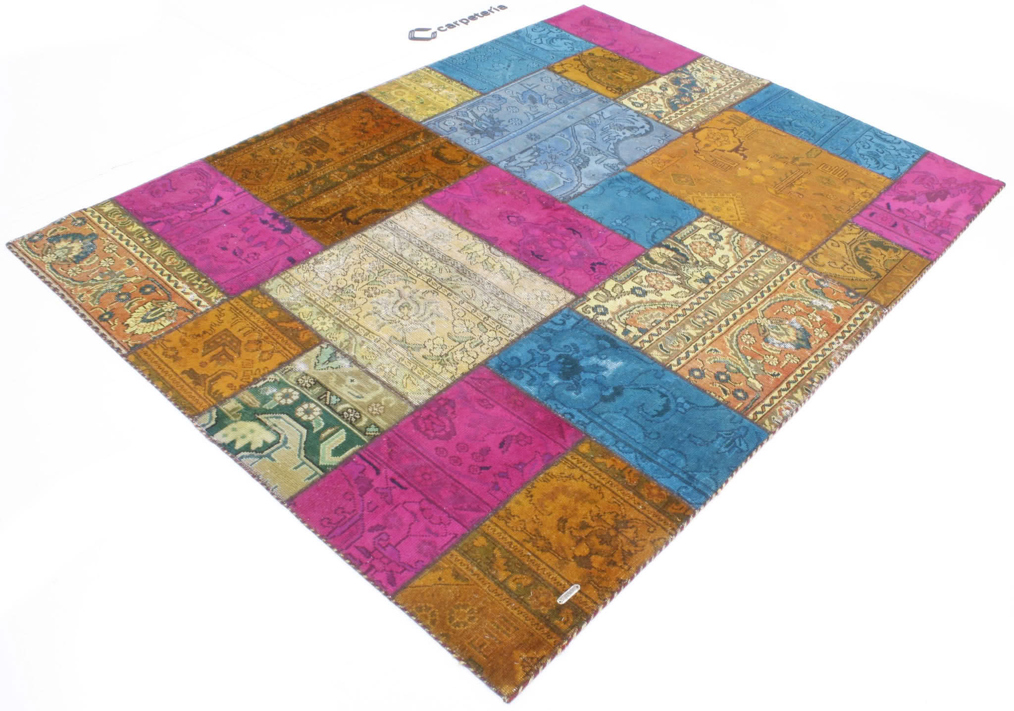 Perserteppich Patchwork Modern