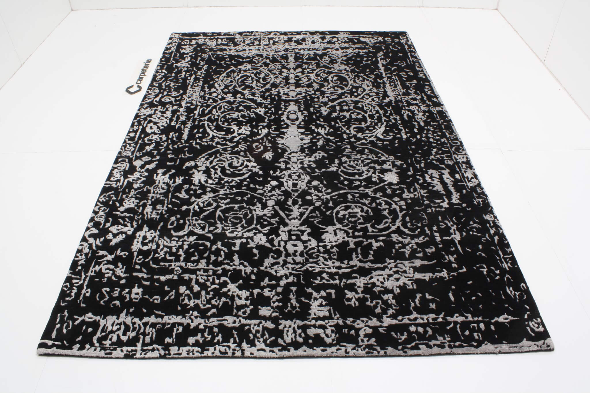 Moderner Teppich Ikat Exklusiv