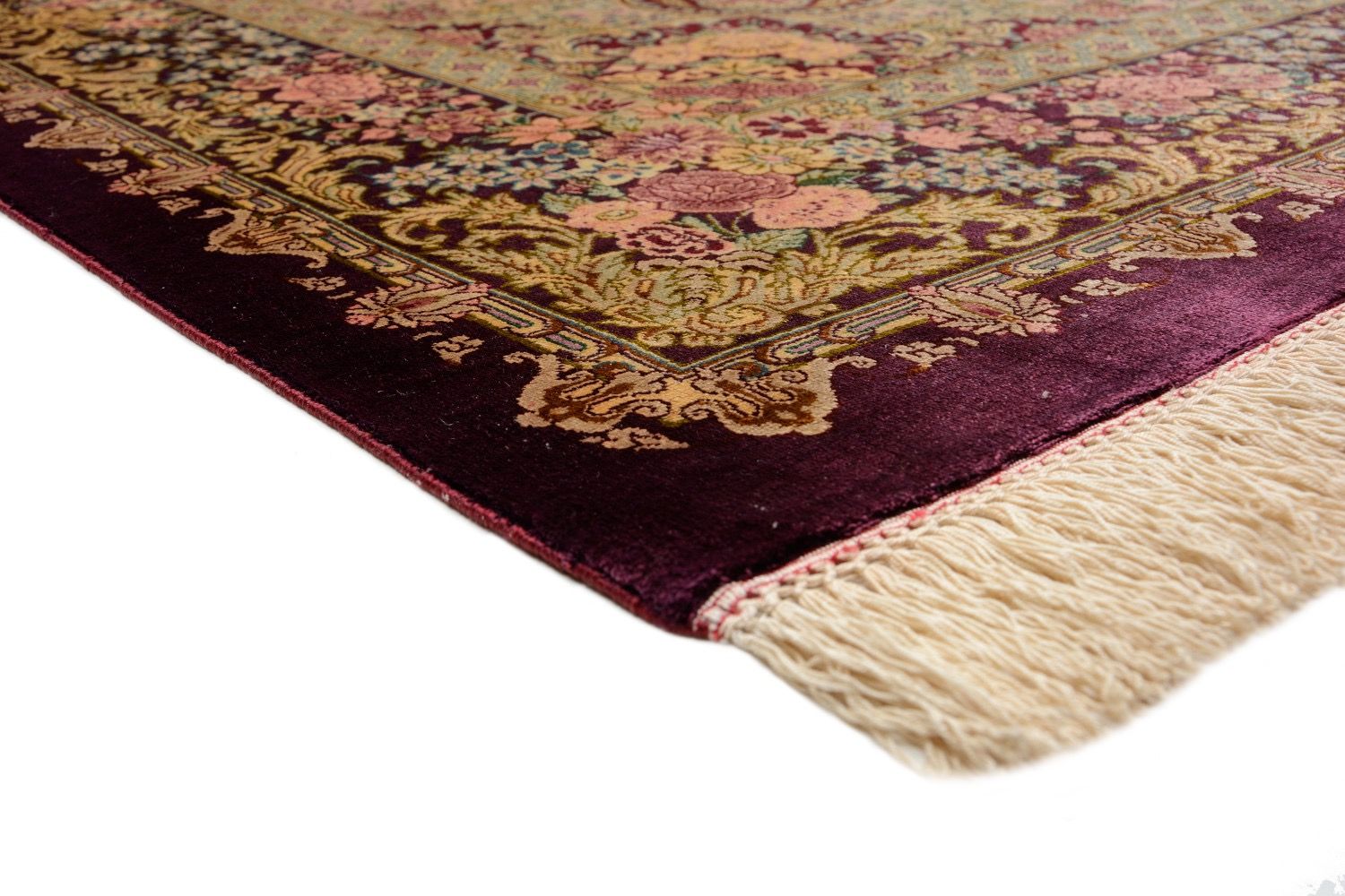 Orientteppich Ghom Seide Royal