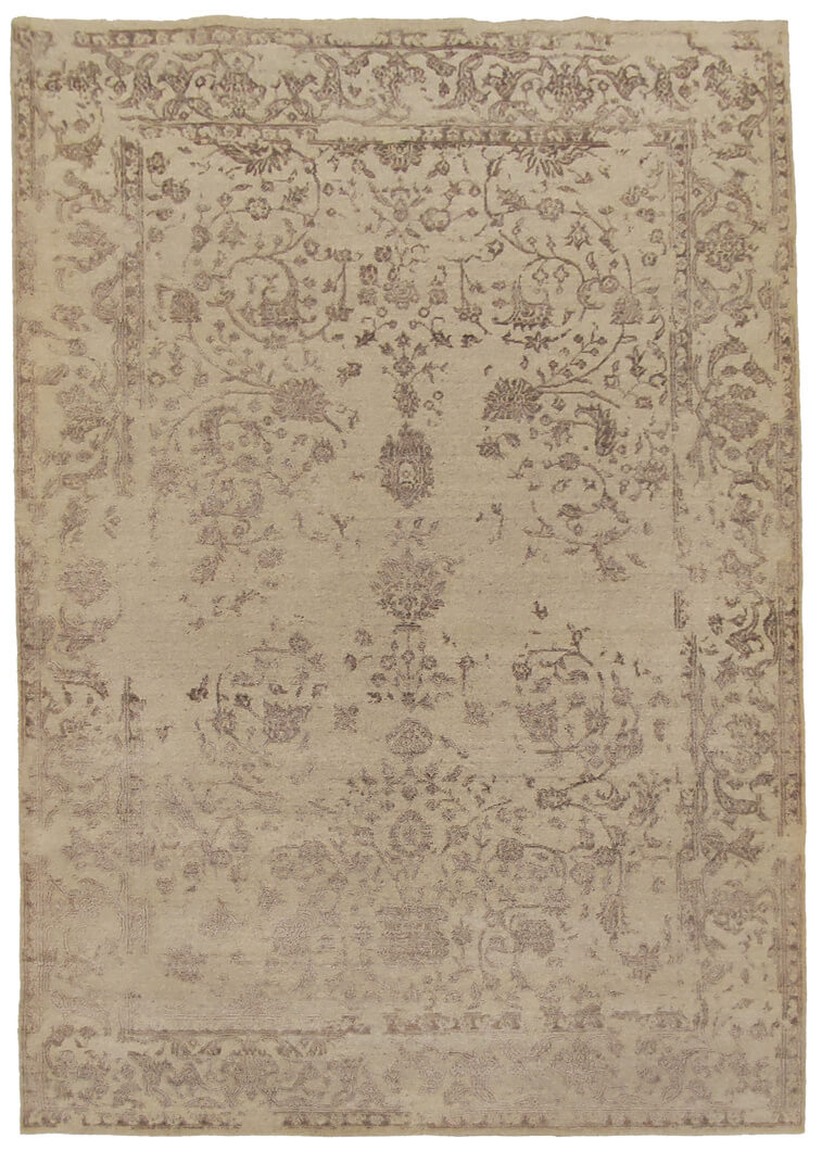 Moderner Teppich Ikat Exklusiv