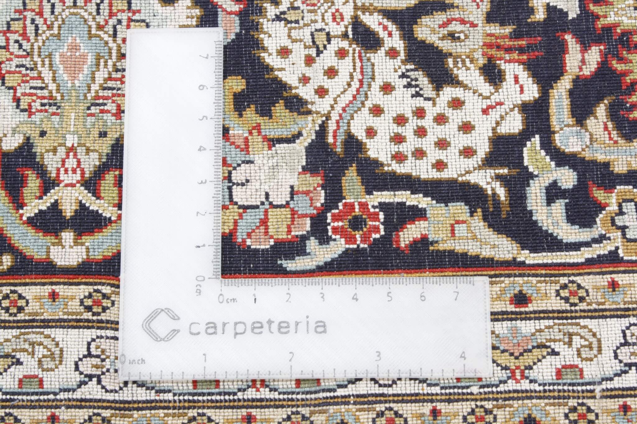Orientteppich Kashmir Seide/Seide Royal