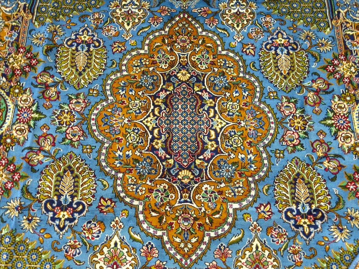 Orientteppich Ghom Kork Exklusiv