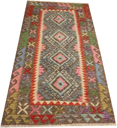 Moderner Teppich Kavkaz Kelim Exklusiv