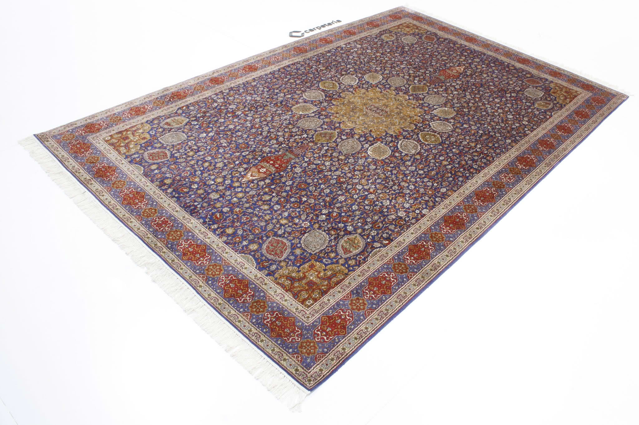 Orientteppich Kashmir Seide/Seide Royal