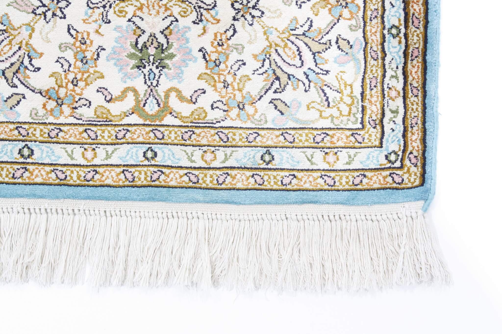 Orientteppich Kashmir Seide/Seide Royal