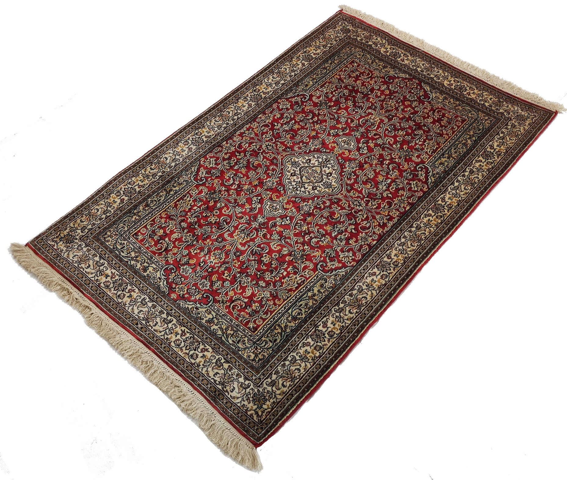 Oriental rug Kashmir Silk Royal